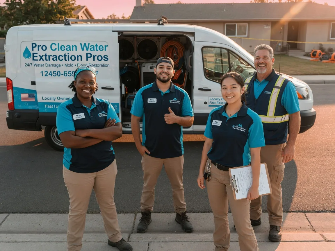 Water Extraction & Drying company in Canton, MI