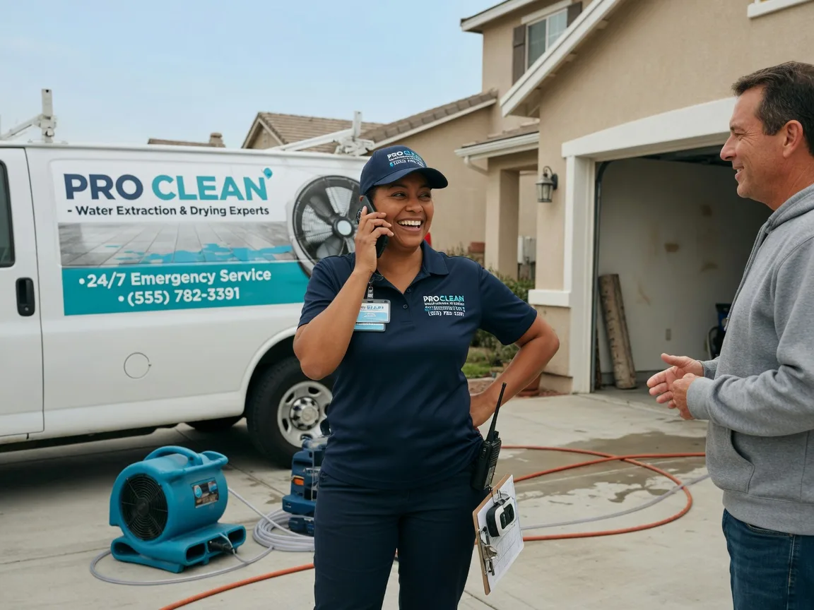 Water Extraction & Drying Canton, MI FAQs